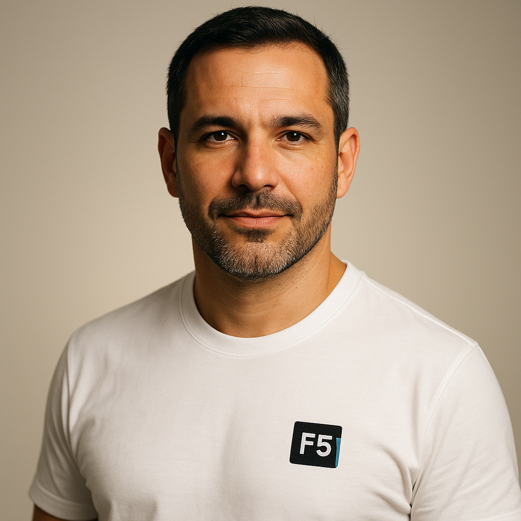 Avatar profissional CEO vestindo F5