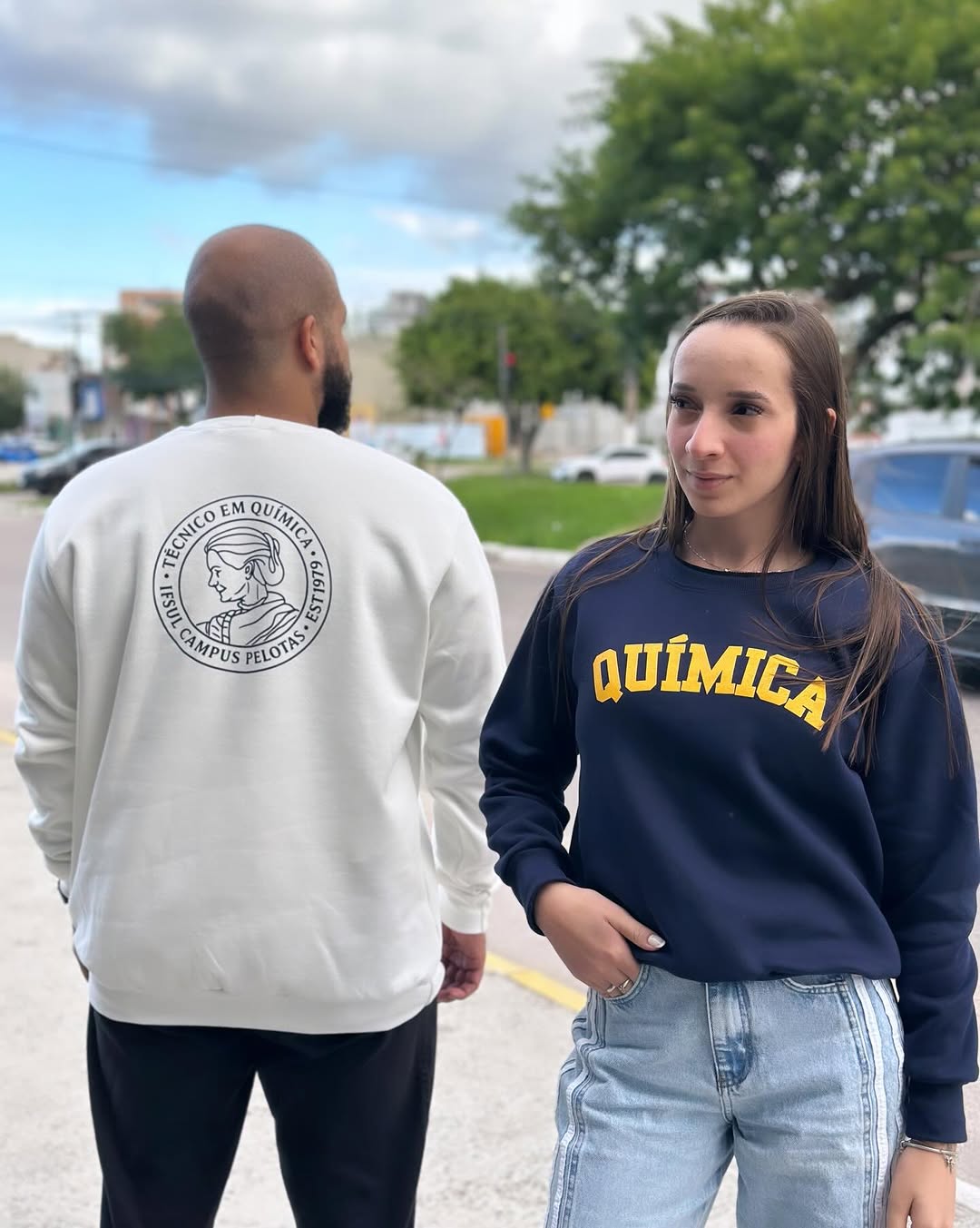 Moletom personalizado IFSUL Campus Pelotas - Tecnico em Quimica