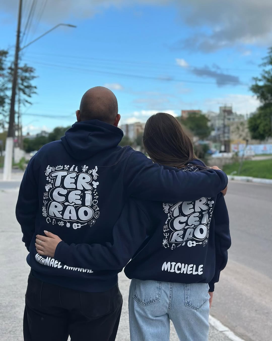 Moletom Terceirao formandos personalizado