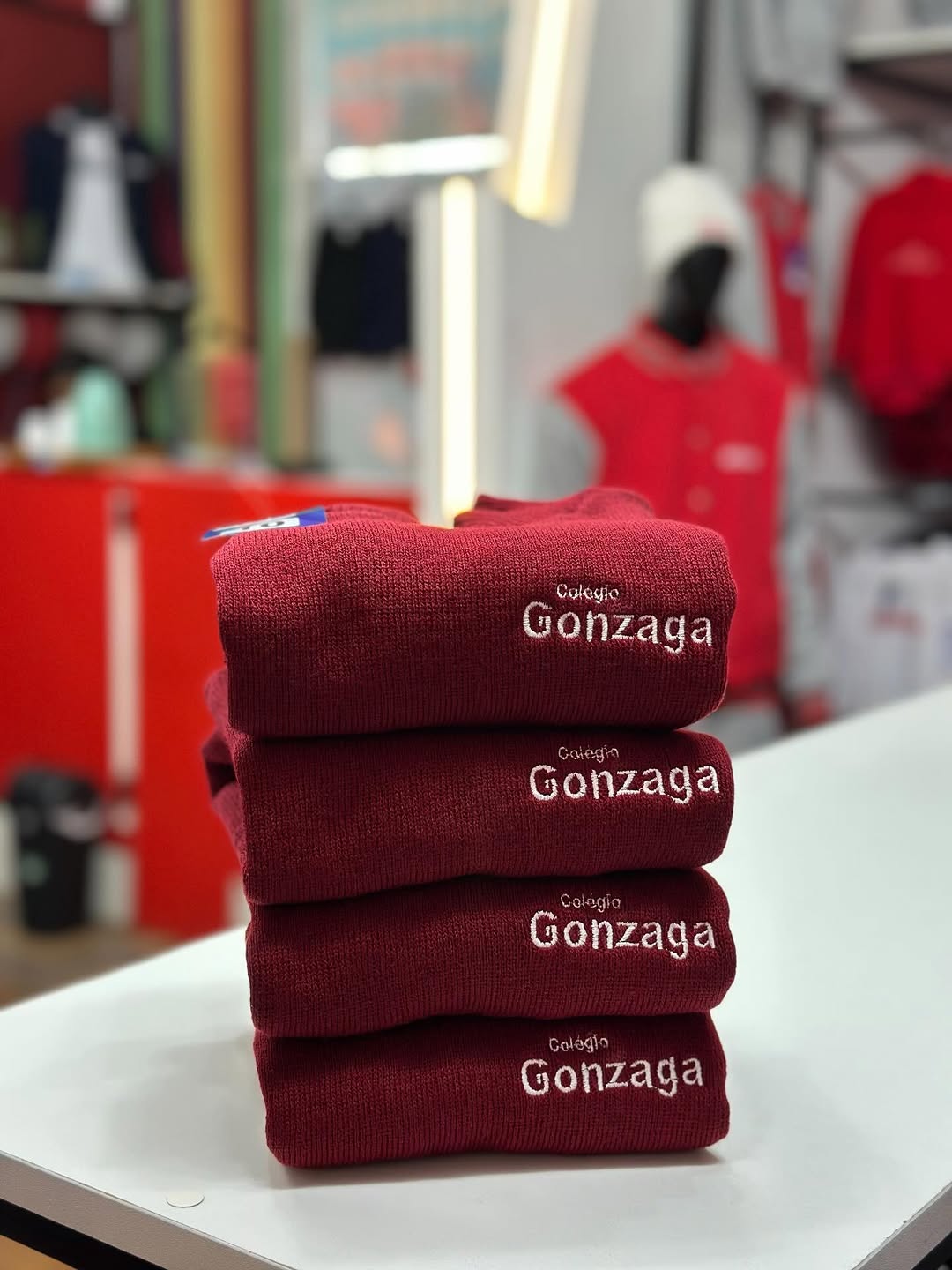 Uniforme escolar inverno Pelotas