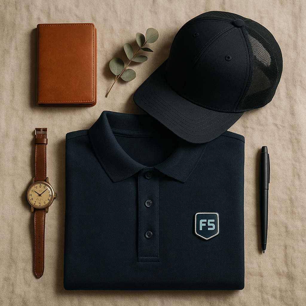 Post 02: uniforme flatlay