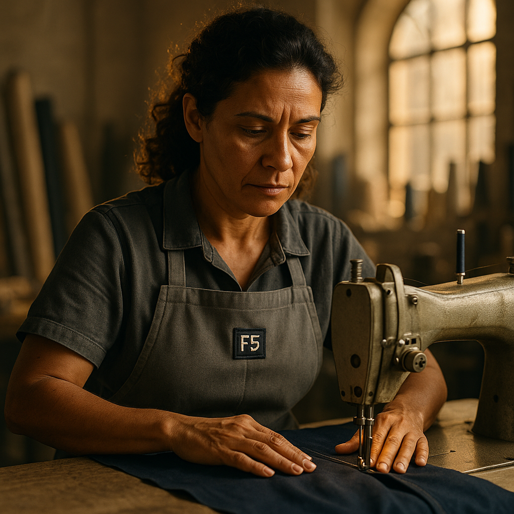 Post 03: equipe na confeccao