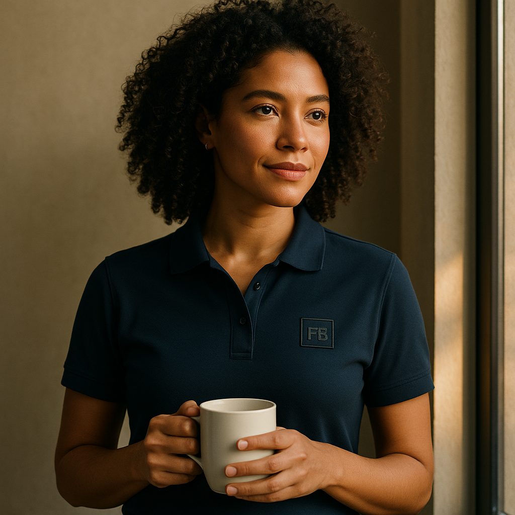 Post 04: cliente vestindo